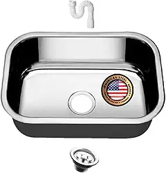 Cuba Aço Inox AS N°1-14 Funda 47x30x14