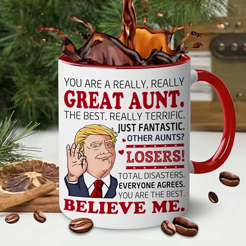 BECHUSKY-Mothers-Gift-For-Aunt-Auntie-Gifts-Best-Aunt-Ever-Birthday-Gifts-For-Auntie-Mothers-Day-Mug-For-Auntie-From-Niece-Nephew-For-Christmas-Birthday-11-OZ BECHUSKY Mothers Gift For Aunt Auntie Gifts Best Aunt Ever Birthday Gifts For Auntie Mothers Day Mug For Auntie From Niece Nephew For Christmas Birthday 11 OZ