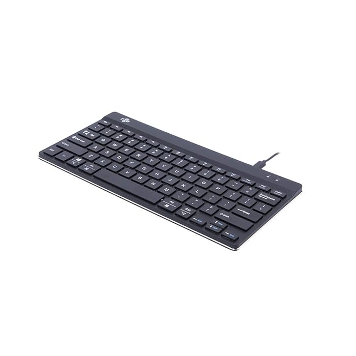 Buy RGo Compact Break keyboard, With pause indicator, Ergonomic Flat