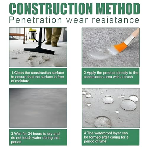 Image of Waterproof Leak Repair Glue with Brush Applicator