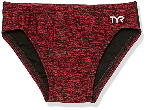 Maillot de Bain TYR Durafast Elite Durable Garçon Rouge 24