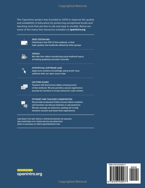 OpenIntro Statistics: Fourth Edition - Image 2