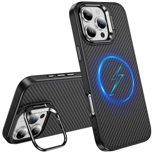 Coque MagSafe iPhone 15 Pro Max avec support pour appels vidéo mains libres