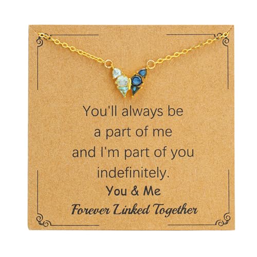 Butterfly Birthstone Necklace for Women Gold Dainty Butterfly Necklace for Mother Daughter/Sister/Grandmother Granddaughter/Friends/Bestie Birthstone Jewelry Gift