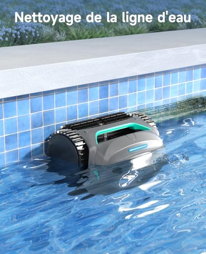 Nettoyage eau avec le wybot c2