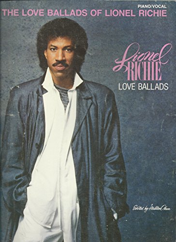 The Love Ballads of Lionel Richie 0895243431 Book Cover