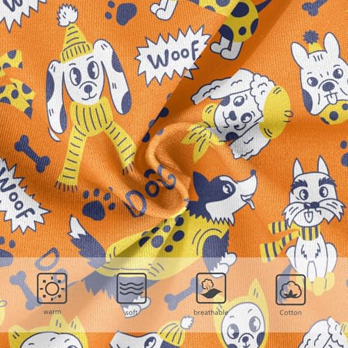 Girls' Underwear Cartoon Dog Cotton Stretch Comfort Toddler Panties3