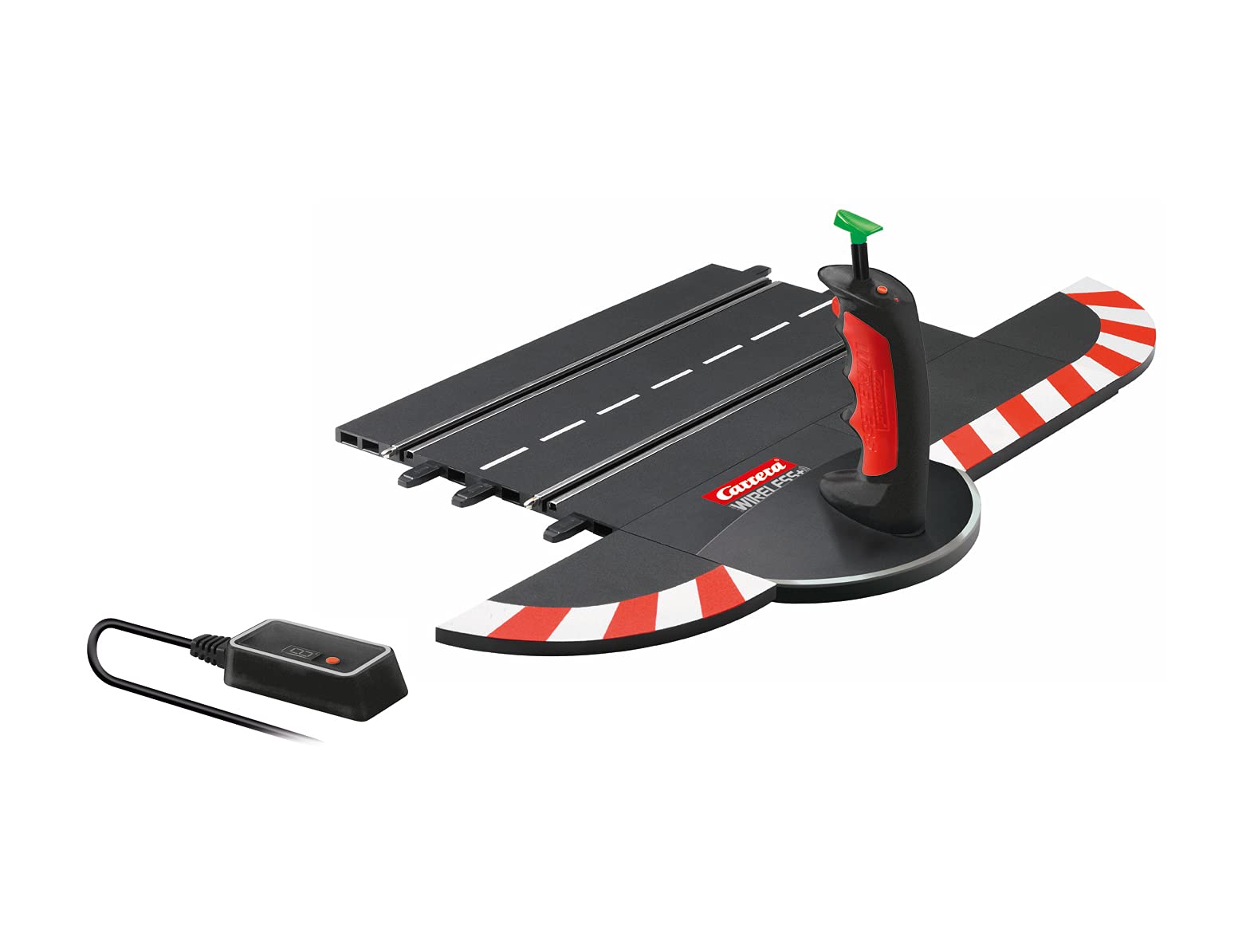 Carrera - 20010110 - Accessoire pour Radio Commandes - Kit Une Poignée sans Fil 2,4 Ghz pour Dig 124/132