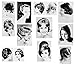 1960s Hairstyling: 75 Vintage Hairstyles with Curling Patterns (Book 1)