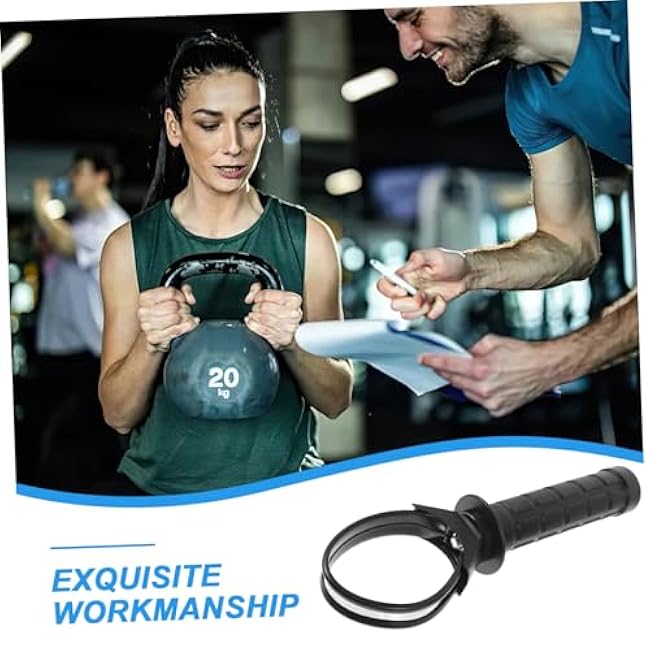 Toyvian Gyro Ball Wrist Strengthener Replacement Handle Grip Bracket for Wrist Training and Arm Muscle Exercise Compatible with Gyro Balls for Enhanced Hand Power Development