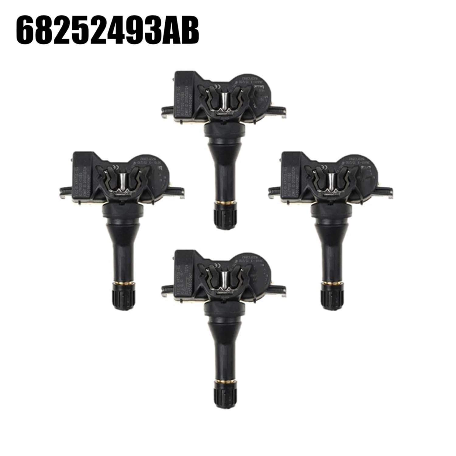 para Jeep 68252493AB Sensor de presión de neumáticos de Coche TPMS,Sensor de presión de neumáticos