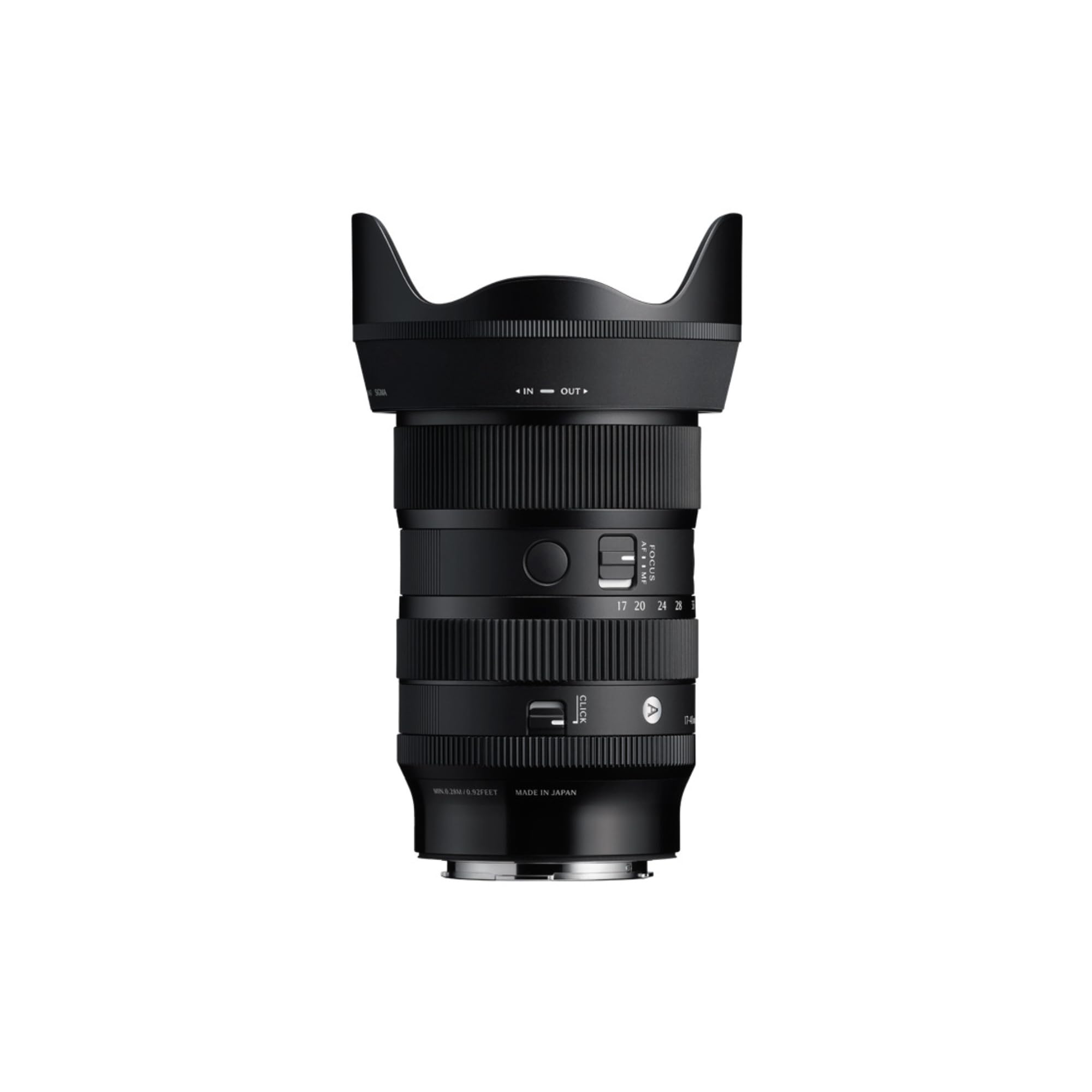 Sigma 17–40 mm F1.8 DC | Kunst für Fuji X