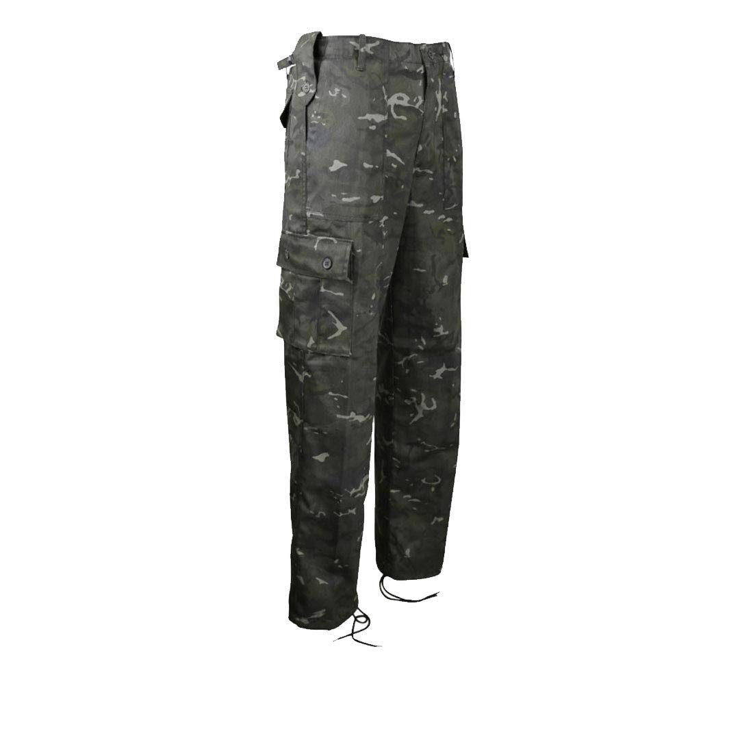 Mens Tactical Ripstop Combat Trousers Army Cadet Military Camo DPM BTP (36 Inch Waist)