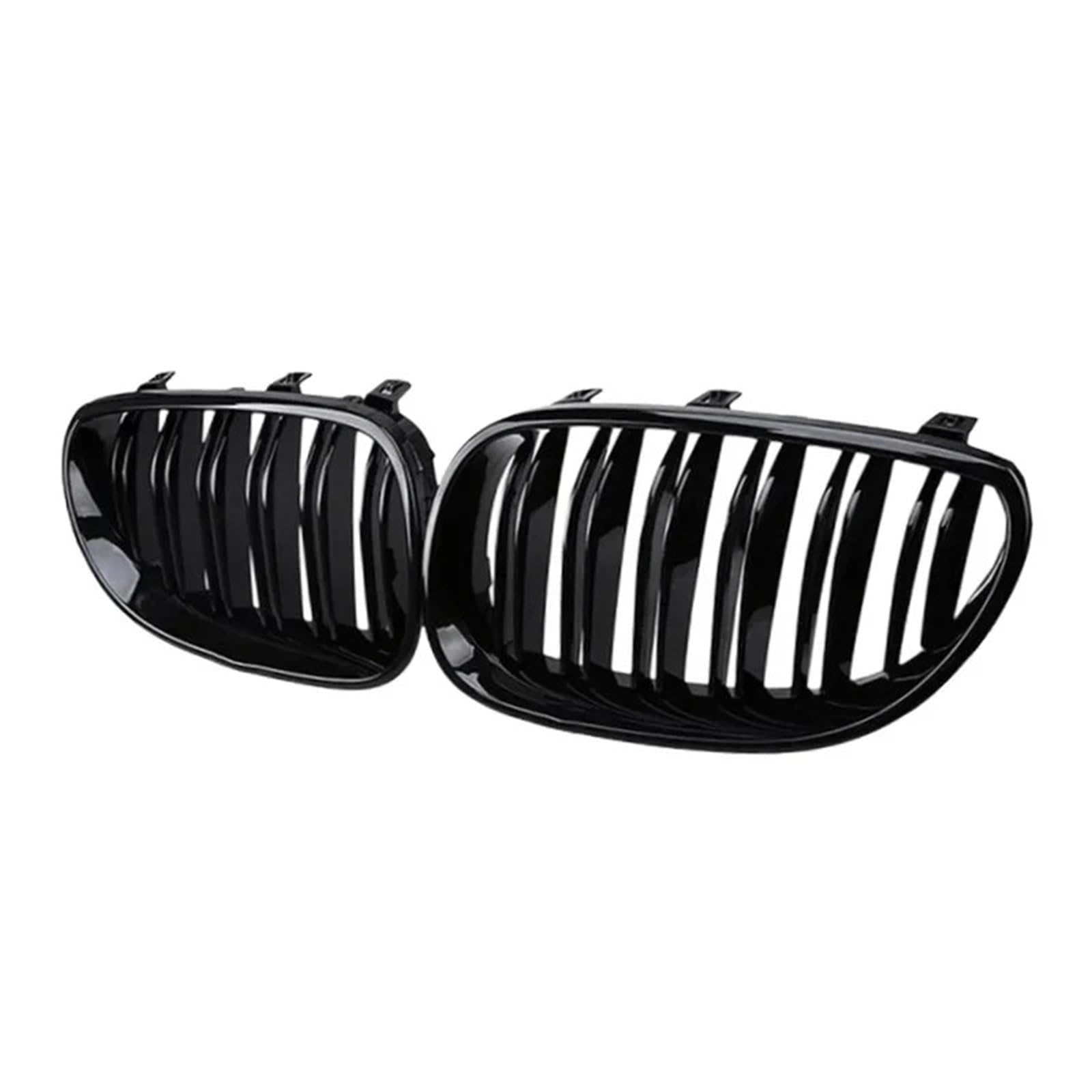 Grill Przedni Nerka Sportowe Grille Maska Pasuje Do BMW E60 E61 Seria 5 M5 525I 525Xi 528I 528Xi 530I 530Xi 2003-2009 grill chłodnicy