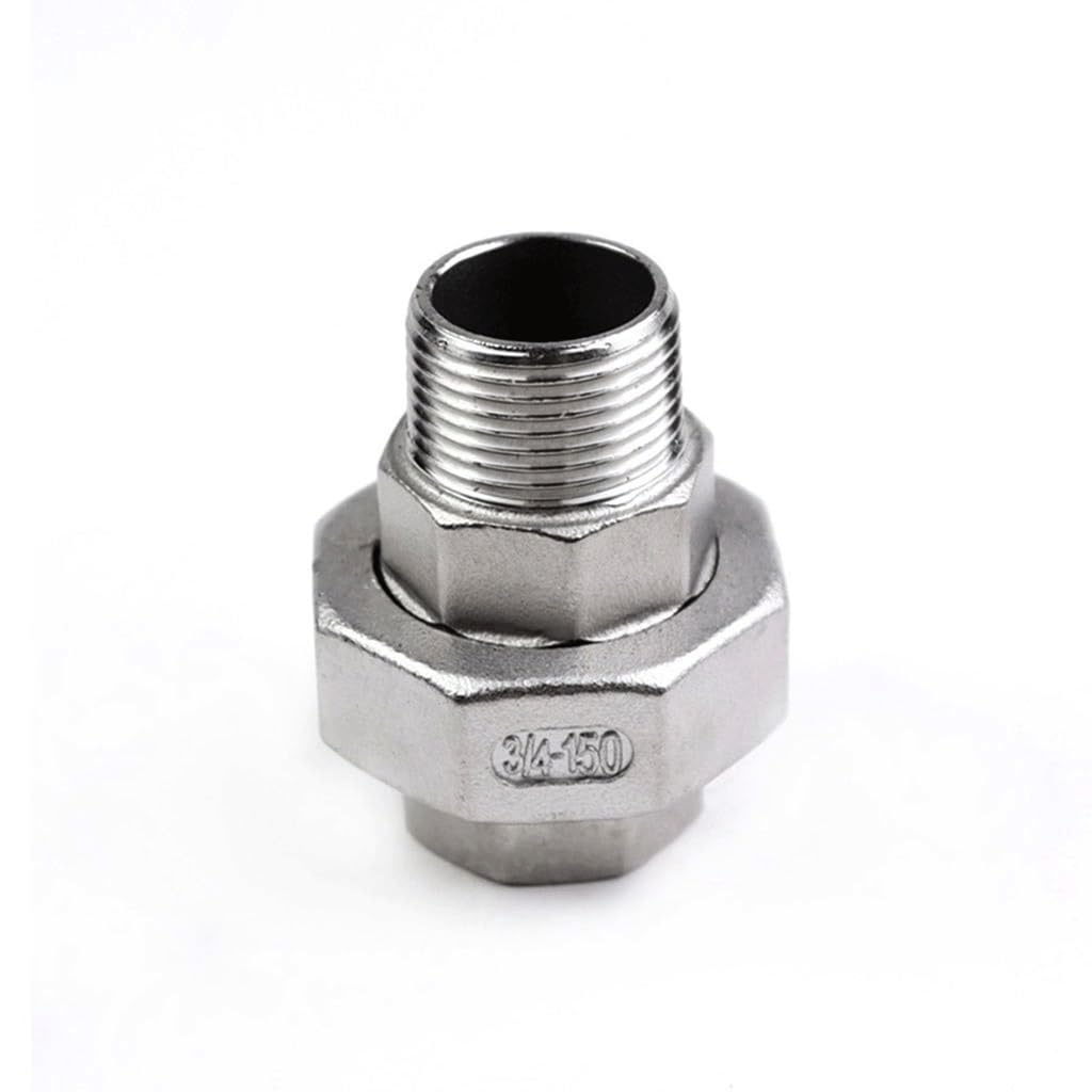 304 Edelstahl-Innengewinde auf Außengewinde-Verbindungsstück-Verbindungsstück-Adapter for DIY-Schlauchverbindungen(1.5Inch)