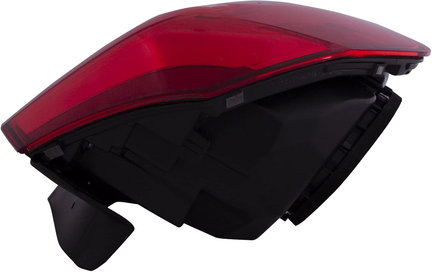 HEADLIGHTSDEPOT Outer Tail Light Compatible With Volkswagen Passat 2016-2017 Driver Side Halogen Rear Tail Lamp