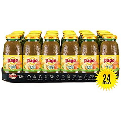 Zumos Pago - Naranja, Zanahoria y Limón 24 x 200ml Cover