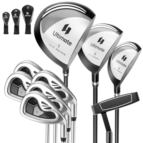 ULTIMATE Men's Complete Golf Club Set - Right Handed, w/ 460cc #1