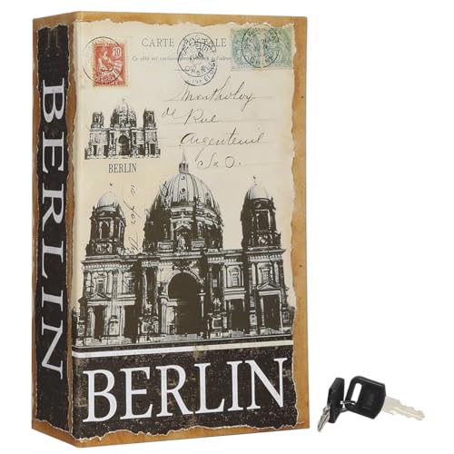 Lovndi Diversion Buchtresor mit Schlüsselschloss Berlin