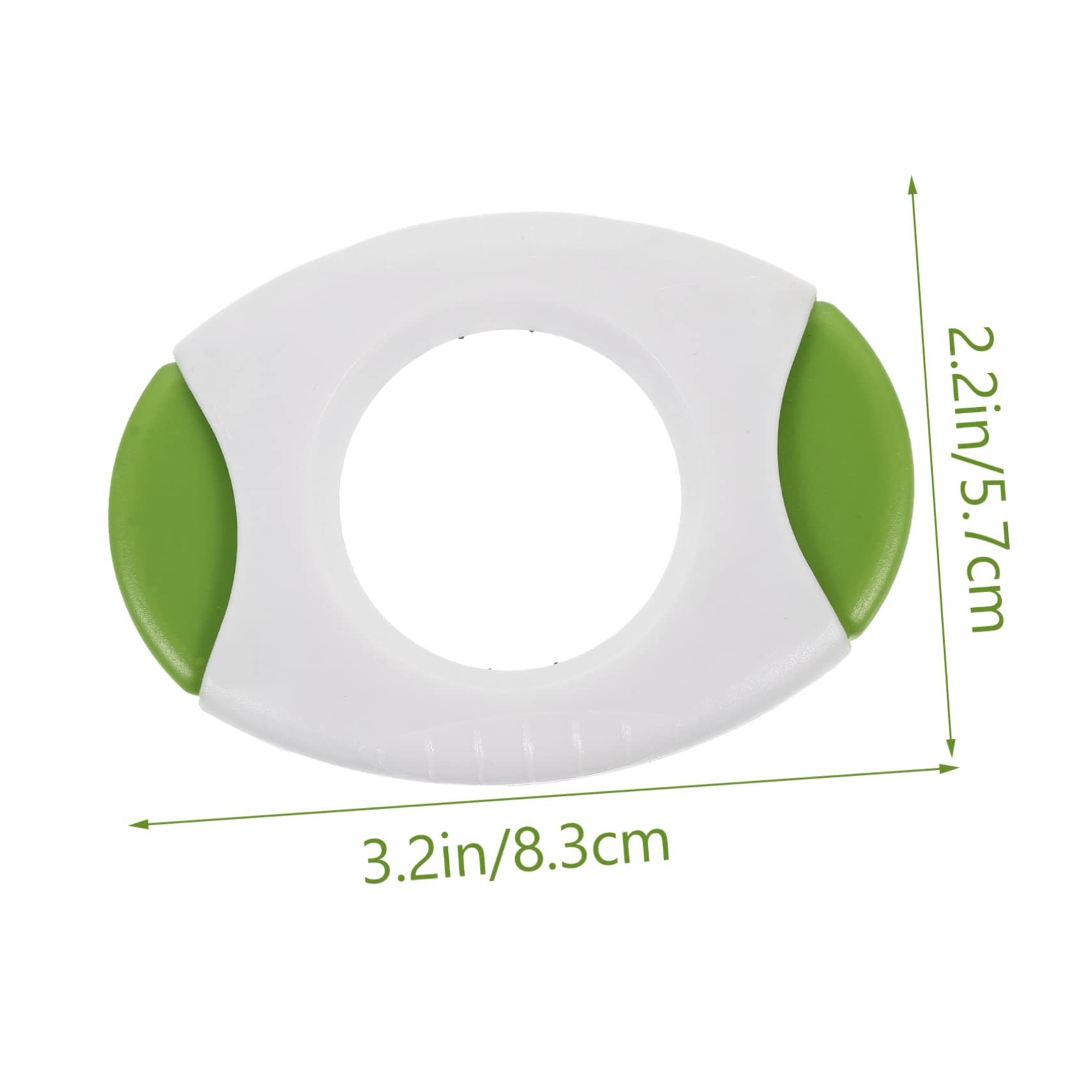 Cabilock 2pcs Cutter Egg Separator and Opener Convenient Kitchen Gadget Easy to Clean Sturdy and Design