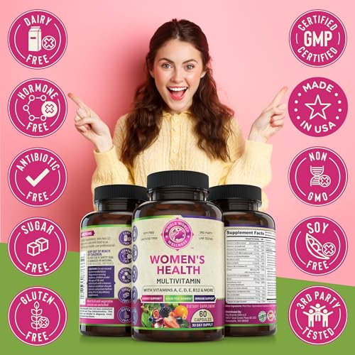 Whole World Wellness Womens Daily Multivitamin Multimineral Supplement For Energy thumb #6