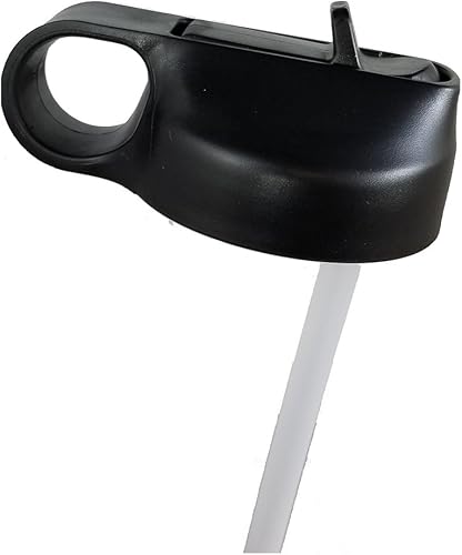 Miniatura 5 de Juego de viaje de acero inoxidable para cerveza de 32 onzas, paquete de botella de agua, funda/bolsa y tapa con pajilla, aislado, boca ancha