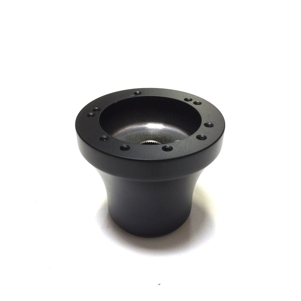 ForeverSharp Club Car DS Golf Cart Steering Wheel Adapter Black