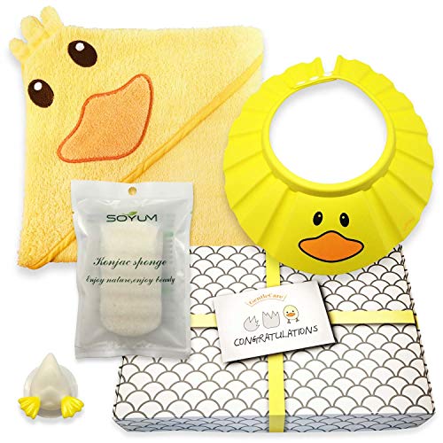 Image of Gentle Care Towel, Konjac Sponge, Shampoo Cap