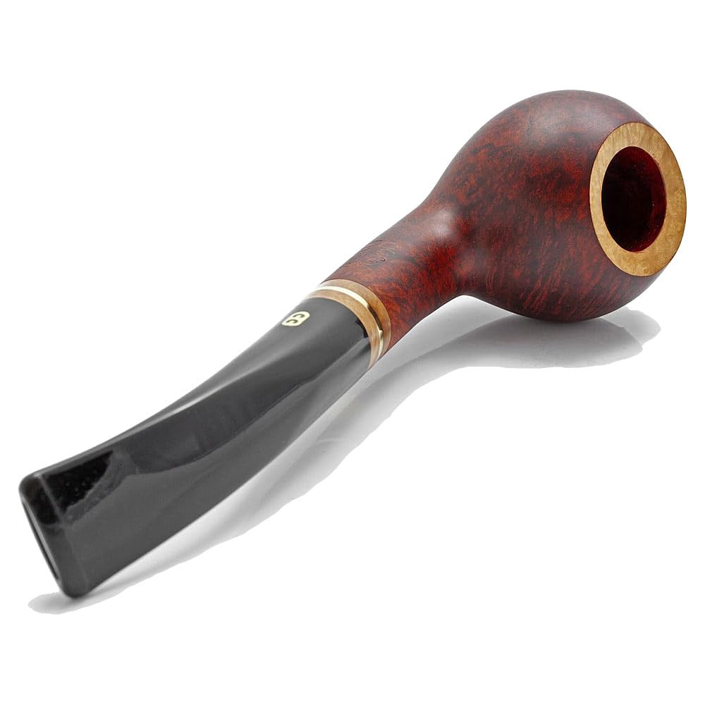 Chacom Fischietto Alpina Bordeaux liscio, applicazione in metallo acrilico, 9 mm (F3)
