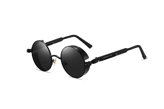 小物 GDC Round Sunglasses GLORIA - GL1666 ROUND SUNGLASSES – Jimmy Crystal New York
