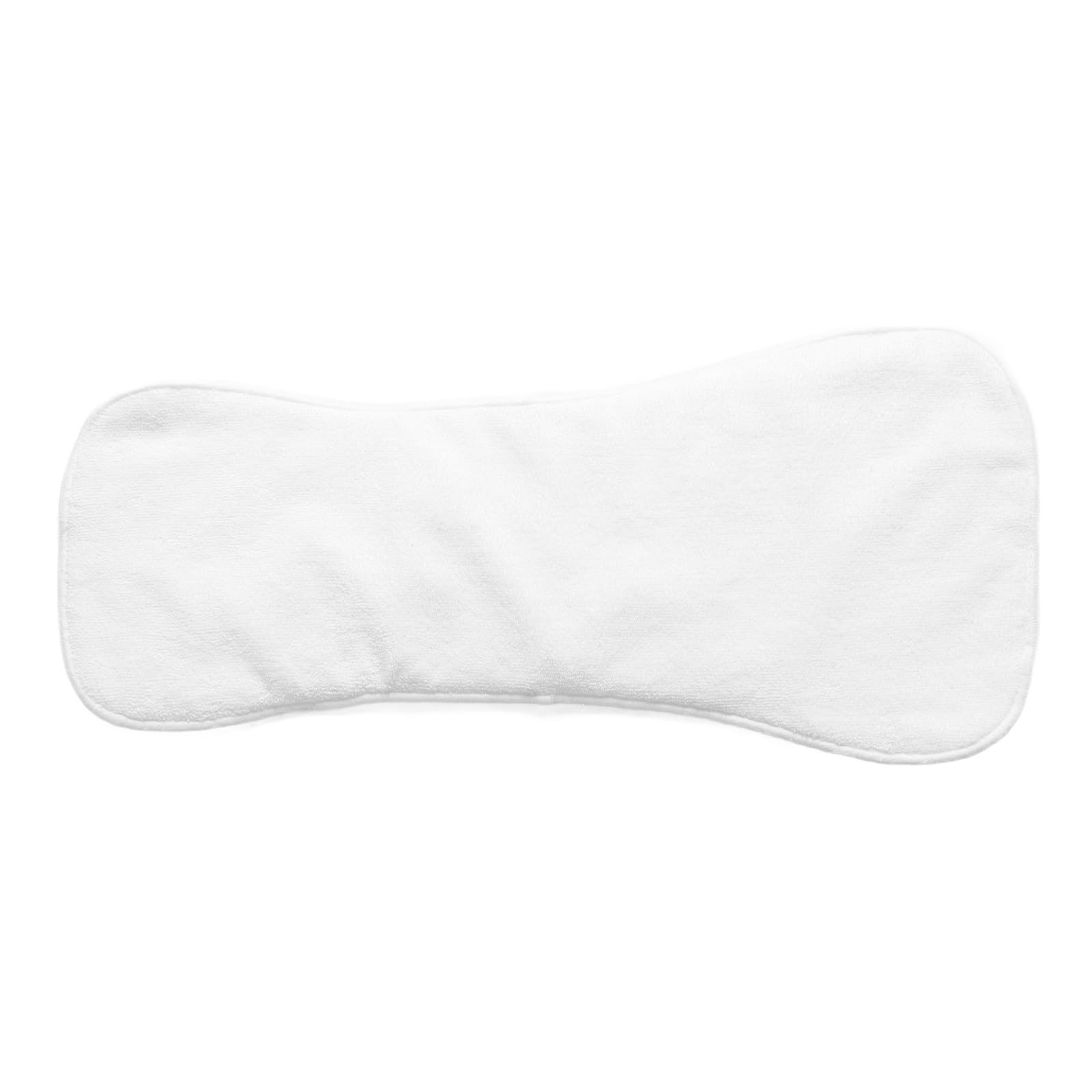 Pañal de tela para adultos lavable con inserto suave absorbente