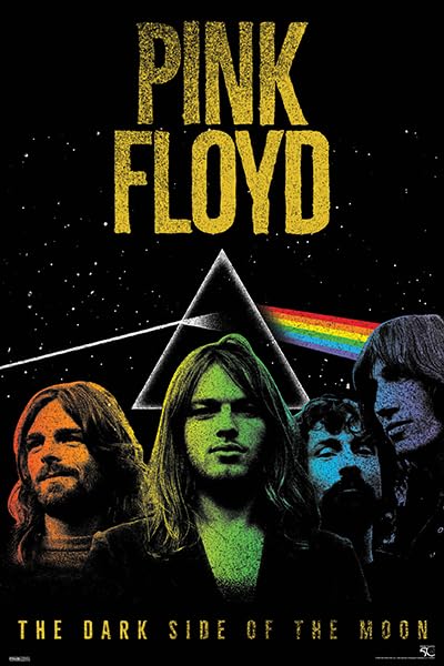 Amazon.com: Pink Floyd - Dark Side Of The Moon - 24 x 36 Poster