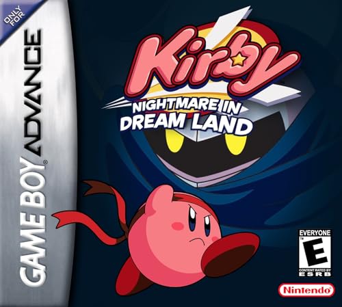 Kirby: Nightmare In Dream Land - Game Boy Advance (Renewed)