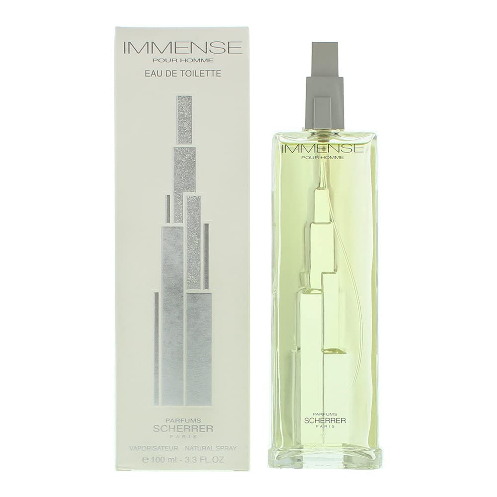 Immense by Jean Louis Scherrer Eau De Toilette Spray 3.4 oz / 100 ml (Men)