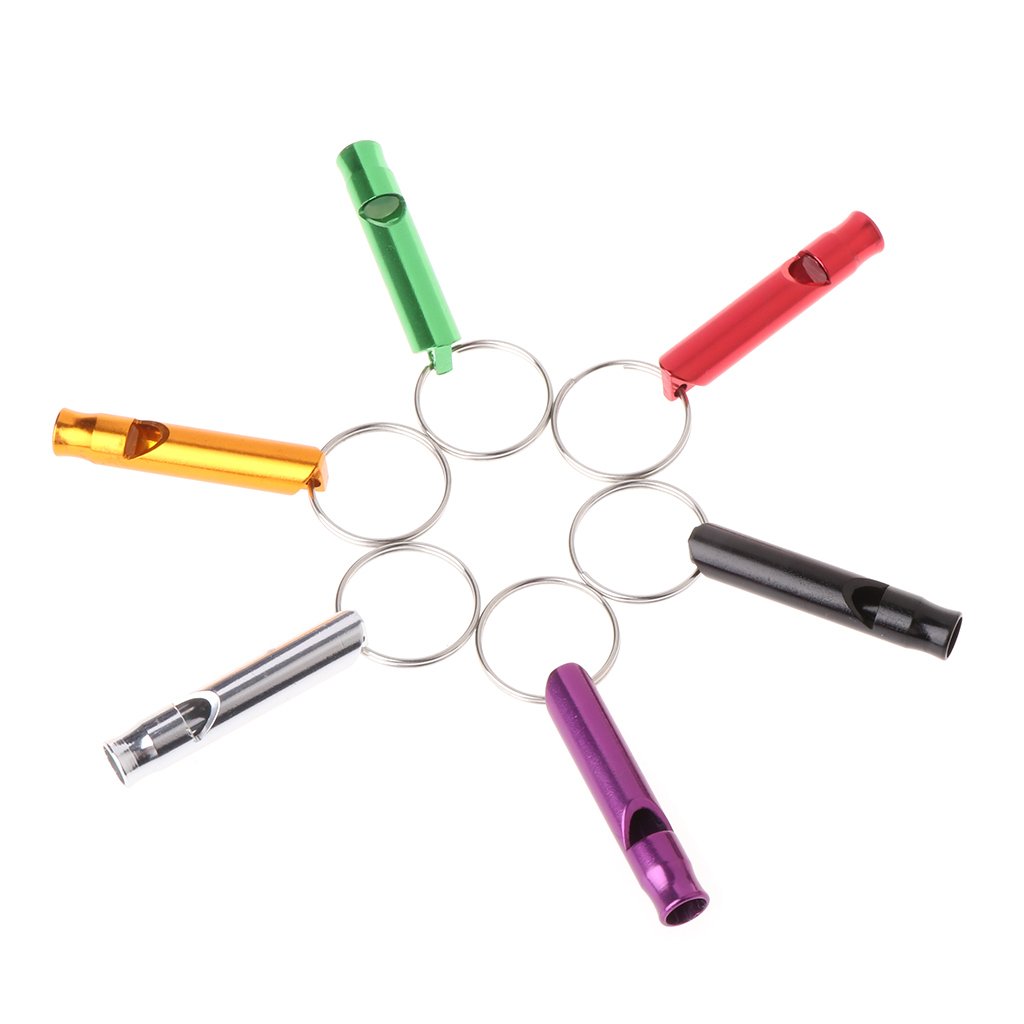 XISAOK Ultrasonic Dog Training Whistles Metal Dog Training Whistles for Small Large Pet Dog Training