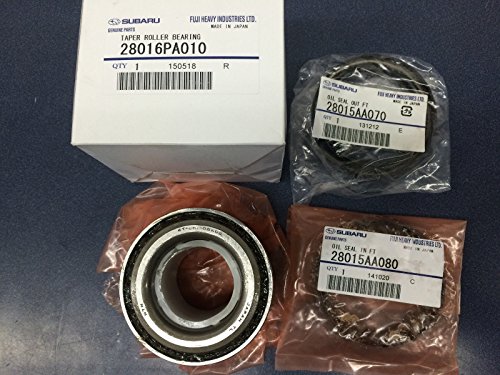 Kit roulements arrière Subaru Impreza STI moyeu joint étanchéité