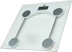 Balança Digital Vidro Temperado 180kg Banheiro Academia