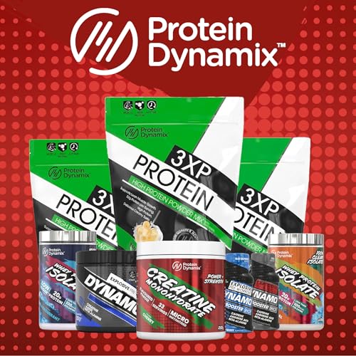 Protein Dynamix - Creatine Monohydrate Powder • Cherry Flavour • 250g Tub (38 Servings) • Vegan & Gluten Free • Micronised Creatine Supplement for Power, Muscle Strength, Performance & Recovery - Image 10