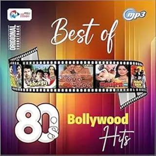 Best of 80's Bollywood Hits MP3 USB Drive, 32GB Pen Drive with 500+ Songs, Vol 4 Movie Audio Collection for Car and Travel