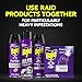Raid Bed Bug Foaming Spray, Kills Bed Bugs and Their Eggs, for Indoor Use, Non-Staining, Keeps Killing for Weeks, 16.5 oz (Pack of 1)