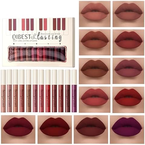 SHEBEEDO Velvet Nude Lipstick Kit - 12 Colours Cover