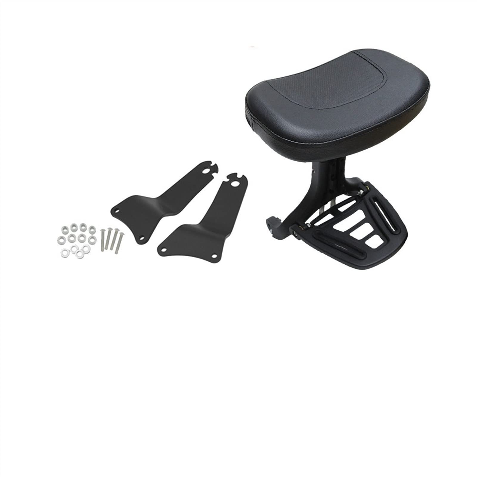 Portapacchi Per Moto Con Cuscinetto - Schienale Posteriore Per Passeggero, Barra Pad Accessori Moto, Colore Nero - Foto 14