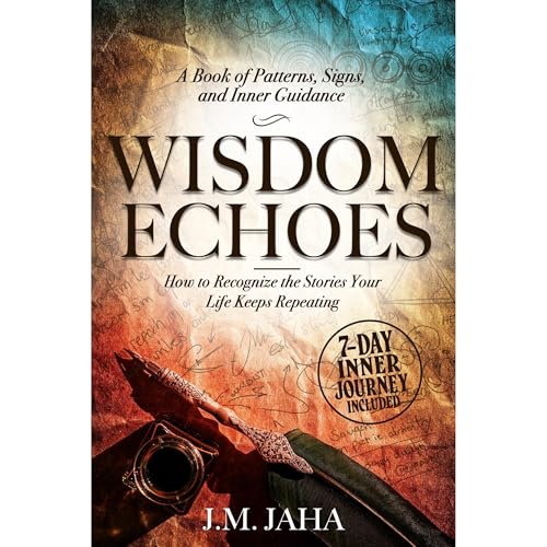 Wisdom Echoes Audiolibro Por J.M. Jaha arte de portada