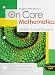 Houghton Mifflin Harcourt On Core Mathematics: Student Worktext Grade 8 2012