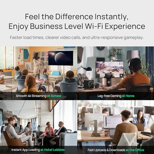 Image of Omada EAP770, WiFi 7 BE11000 Tri-Band Wireless Access Point (Pack of 6)
