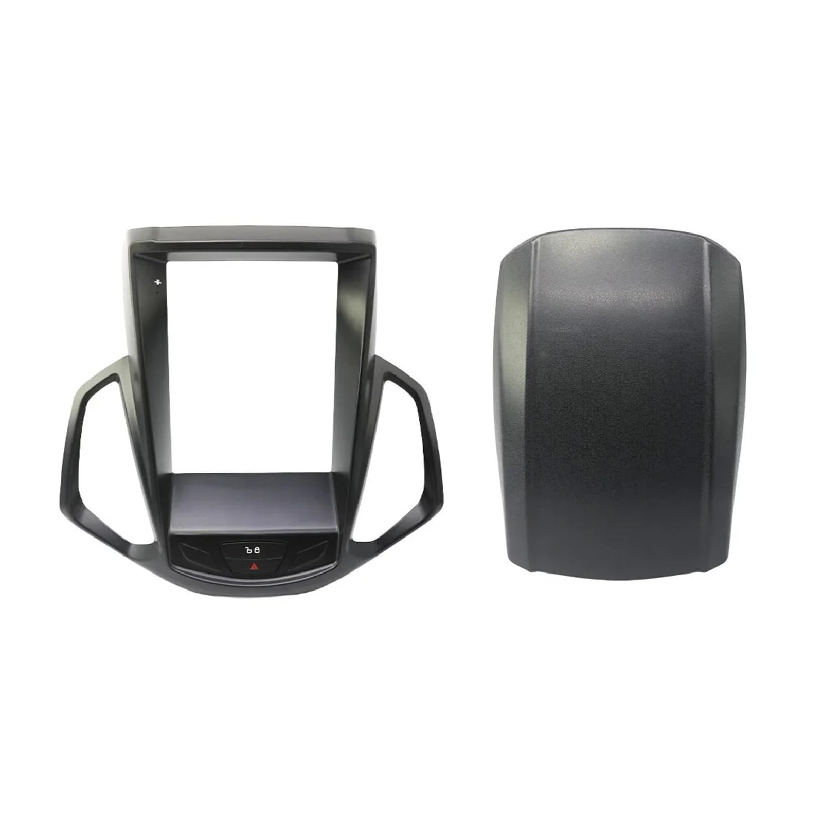 Mascherina Autoradio Cornice Stereo per Ford per ECOSPORT 13-16 9.7 Pollici 24.638 Centimetri 2 DIN Auto Radio Fasce Multimedia Lettore Video Pannello Navigazione Rivestimento