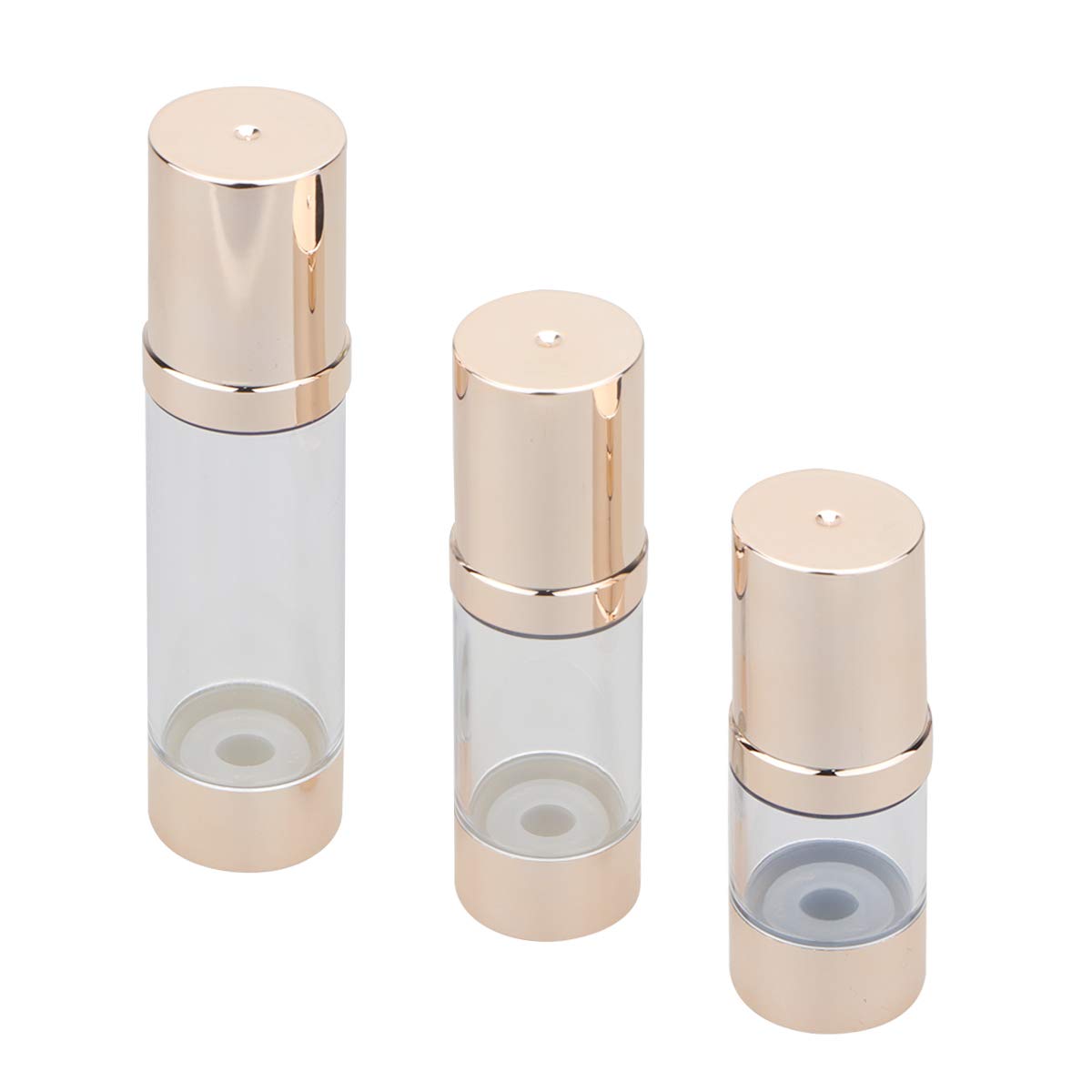 Lot De 5 Flacons Silicone Avec Ventouse 89 Ml - Pour Cosmétiques, Savon Liquide, Voyage - Couleurs Aléatoires