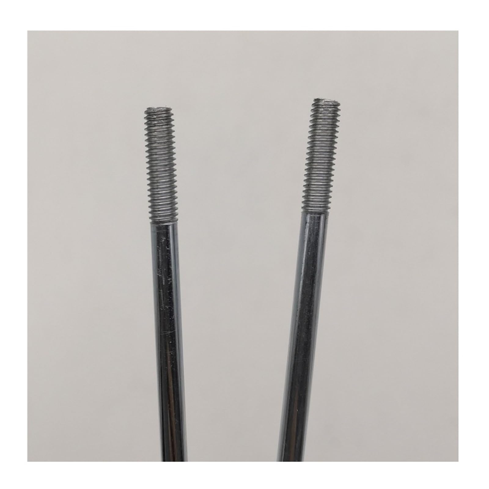 Szprychy do roweru elektrycznego 10G, 40 sztuk, 3,1 mm, 45 # stalowe szprychy J-Bend o równej średnicy do kół silnika elektrycznego i motocyklowego (długość 95 mm)
