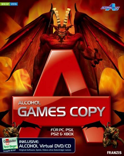 Preisvergleich Produktbild Alcohol Games Copy 120%