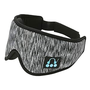 Varadyle Sleep Headphones Eye,3D Sleep Eye with Ultra-Thin HD Stereo Speakers Perfect for Sleeping,Meditation